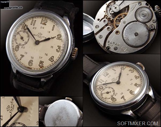 “Командирские” часы 