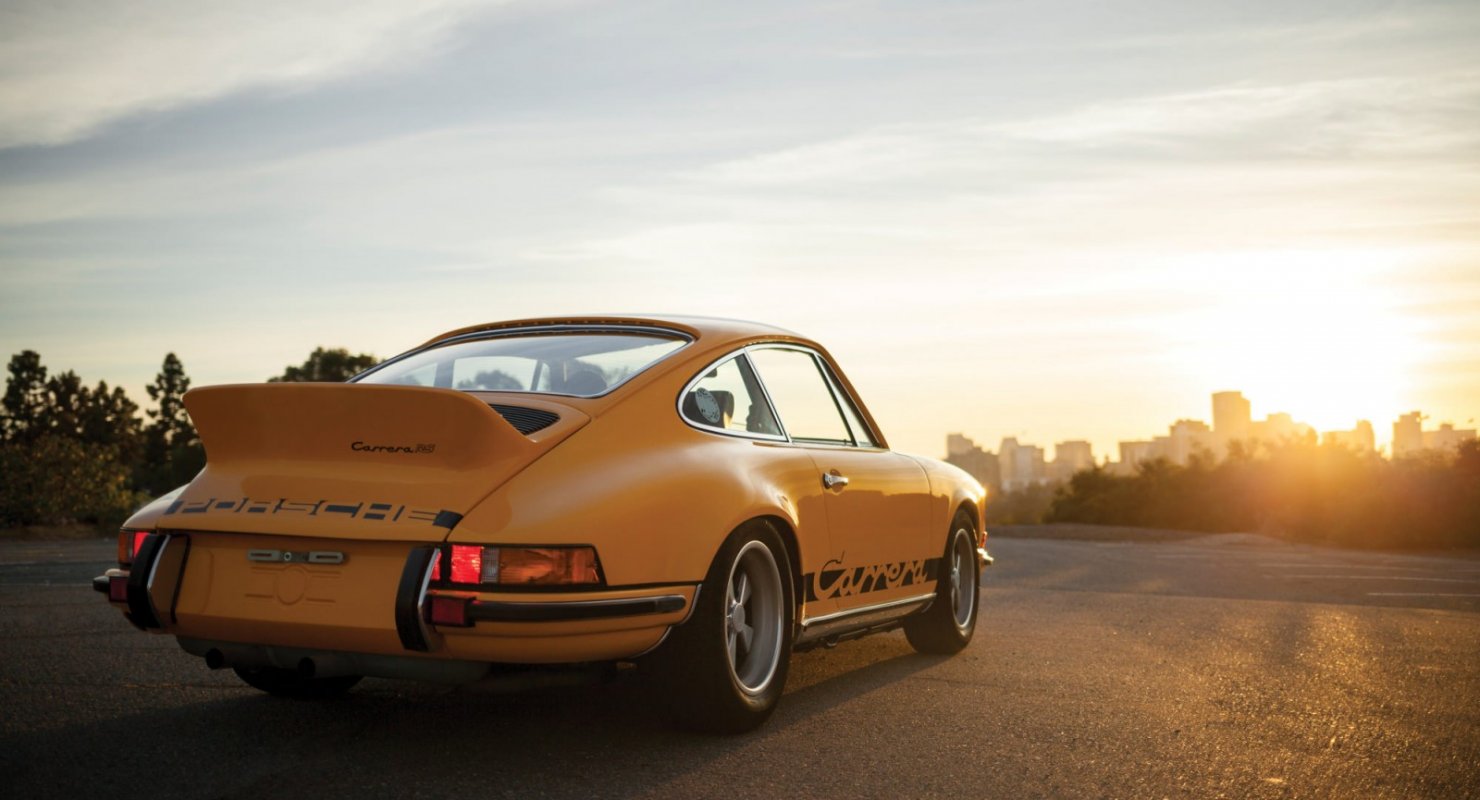 porsche 911 singer