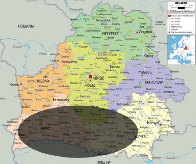 Белорусская «Амазония» удивила иностранцев заграница,путешествие,туризм