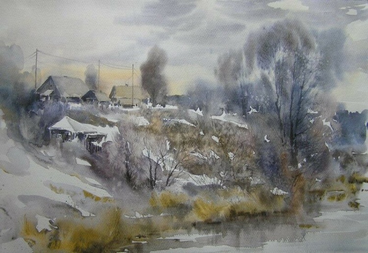 Художник Игорь Хайков. Акварели Художник Игорь Хайков. Акварели