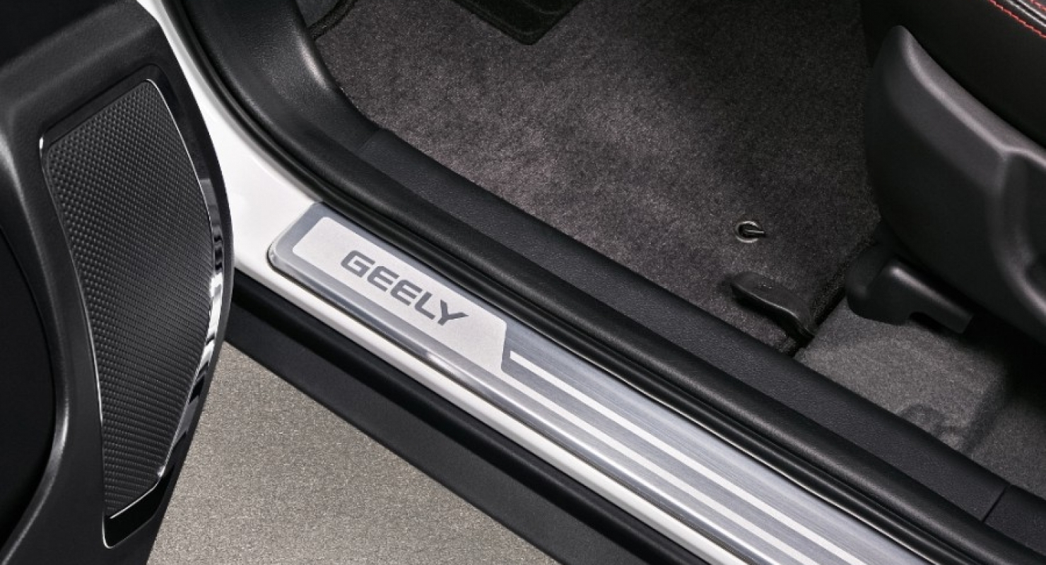 Geely e8 - спортивный седан бизнес-класса Автомобили