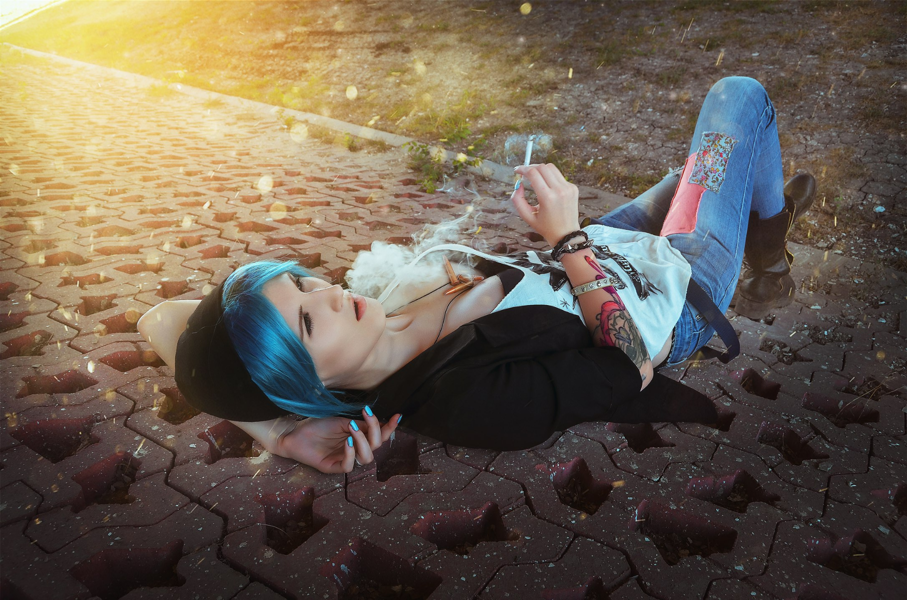 Косплей Хлои Прайс  из Life is Strange Игры,косплей