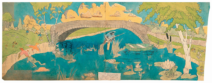 Как художник, признанный «умственно отсталым», 60 лет рисовал девочек-воительниц: Нереальное королевство Генри Дарджера Как художник, признанный «умственно отсталым», 60 лет рисовал девочек-воительниц: Нереальное королевство Генри Дарджера