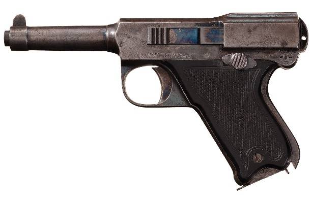 Американский люгер эмигранта-анархиста Американский люгер эмигранта-анархиста оружие