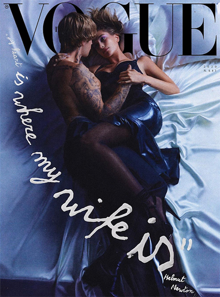 Джастин и Хейли Бибер появились на обложке Vogue и дали интервью о своих отношениях Джастин и Хейли Бибер появились на обложке Vogue и дали интервью о своих отношениях Звезды,Звездные пары
