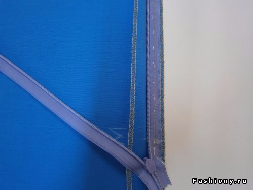 Лучший способ по втачиванию потайной молнии: мастер-класс полезные советы +для дачников +и огородников