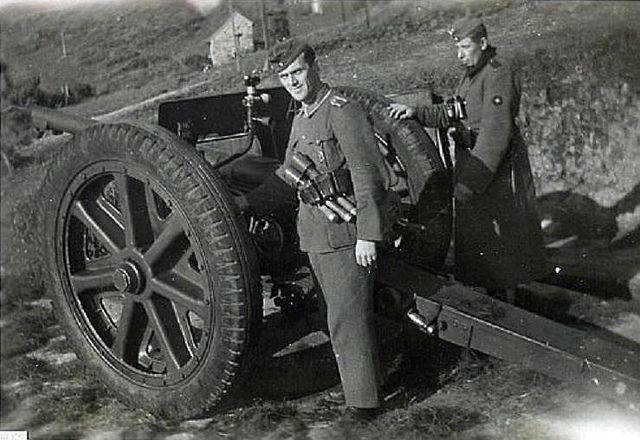 Трофейные бельгийские, британские и французские противотанковые орудия в ВС Германии во Вторую мировую Трофейные бельгийские, британские и французские противотанковые орудия в ВС Германии во Вторую мировую оружие