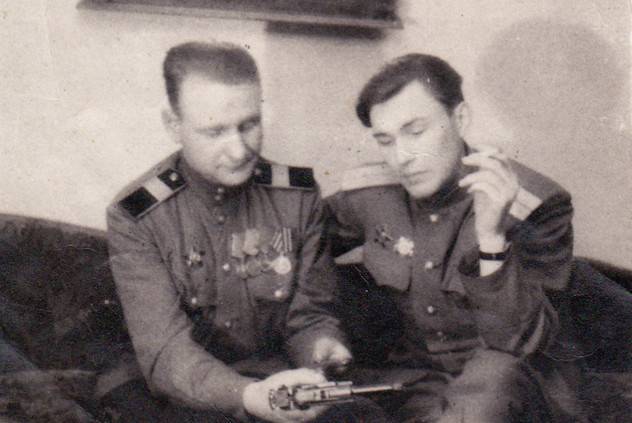 Использование трофейных немецких пистолетов в СССР оружие