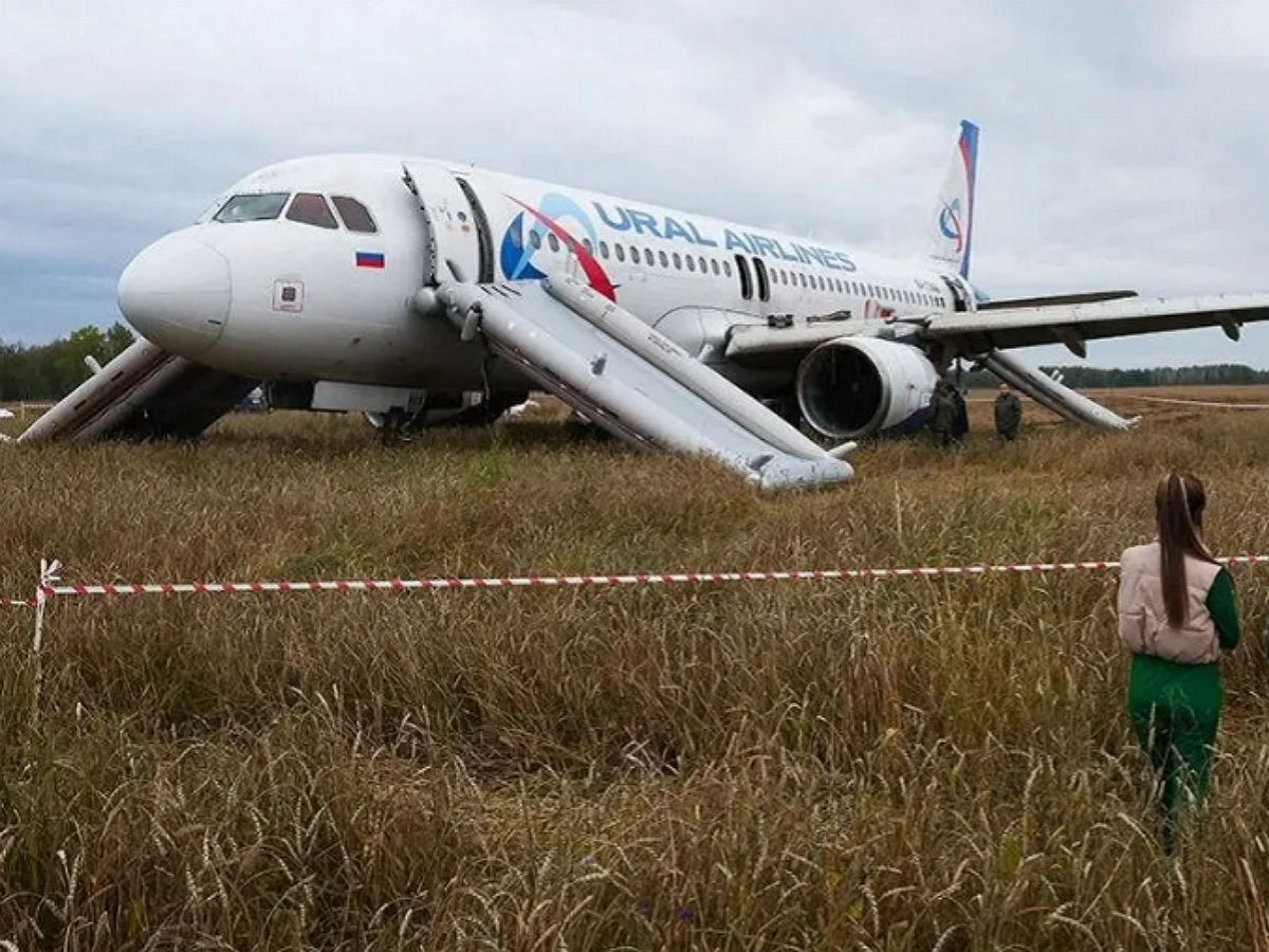 СМИ: расшифровка «черных ящиков» севшего в поле A320 произвело сенсацию