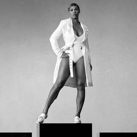 К твоим ногам: Серена Уильямс снялась в сексуальной рекламной кампании Мода,Новости моды