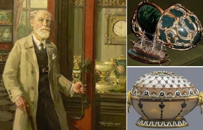 Карл Фаберже и его история роковой любви