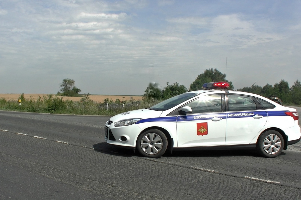 Инспекторы военной автоинспекции ЦВО в Республике Татарстан провели мероприятия по безопасности дорожного движения