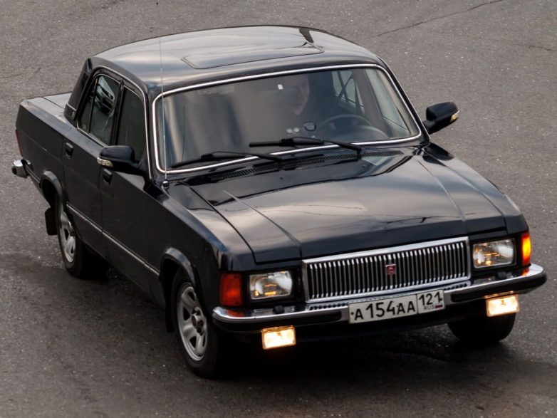 Особая «Волга» Раисы Максимовны 