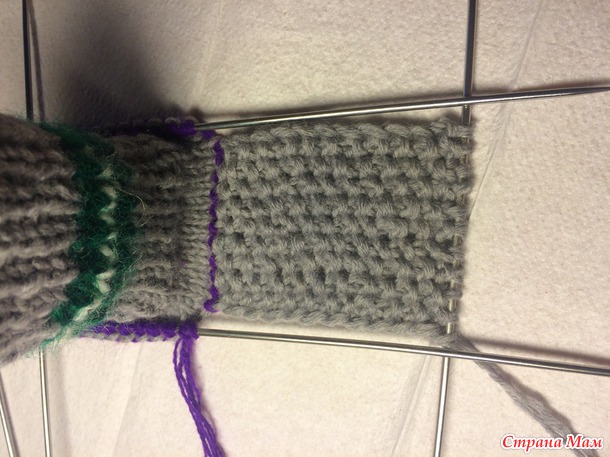 Необычный способ вязания пятки: мастер-класс Необычный способ вязания пятки: мастер-класс вязание