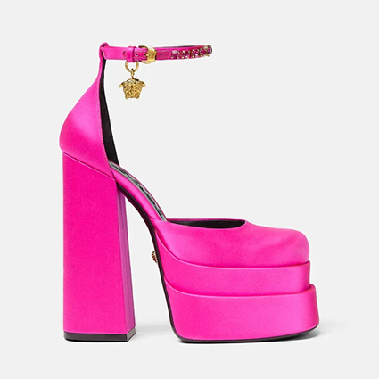 9 пар туфель на платформе и толстом каблуке, которые всех свели с ума туфли, рубГде, можно, купить, туфлях, Versace, стиле, платформе, найти, вариант, обувь, бренда, Valentino, которые, точно, платформеЦена, модели, расцветка, присмотреться, VersaceЦена
