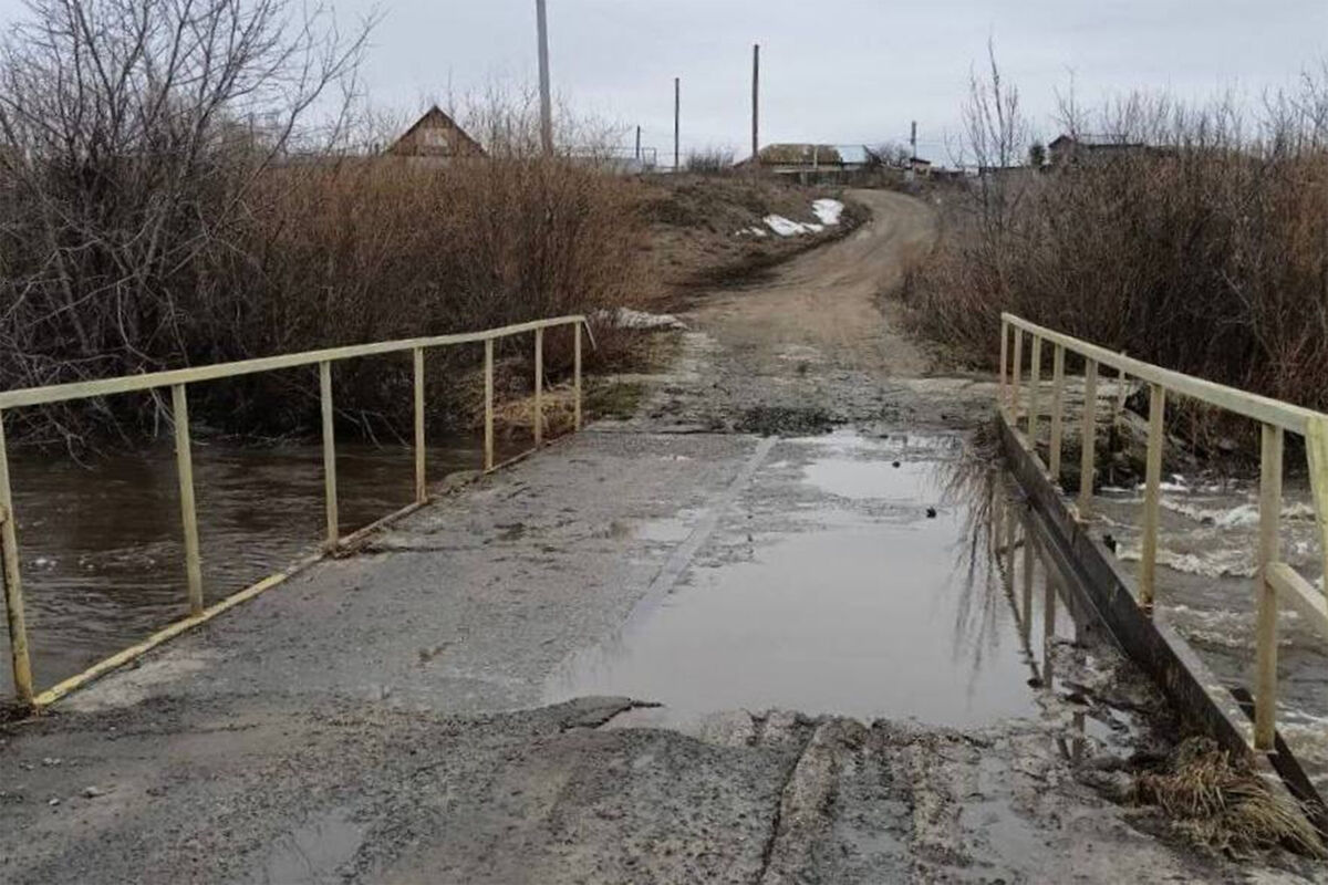 Текслер: ситуация с паводком на юге Челябинской области стабилизировалась