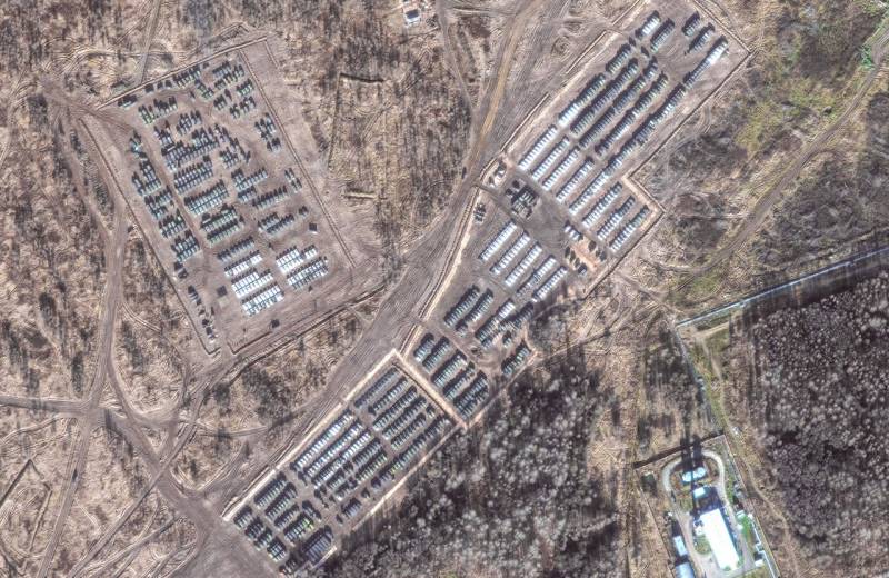 На Западае опубликовали очередную порцию снимков российской армии в Крыму и на границе с Донбассом