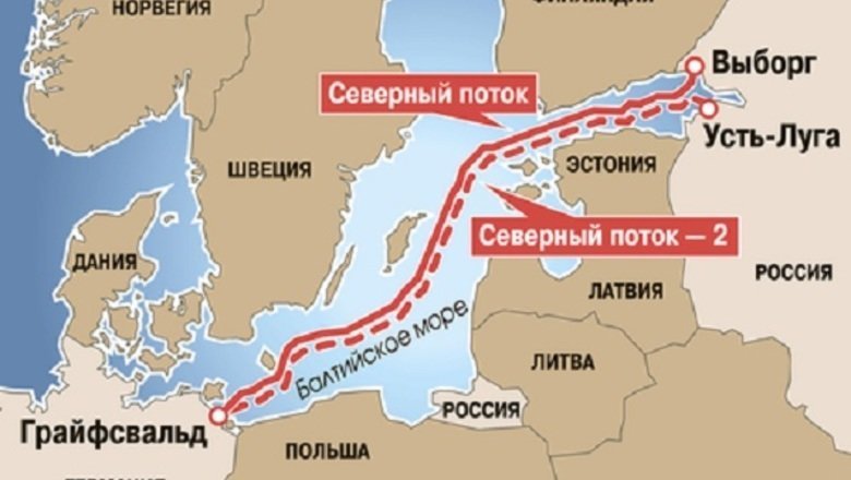 Как в Балтийском море укладывают трубы для "Северного потока" Северный поток - 2, газопровод, море, технология