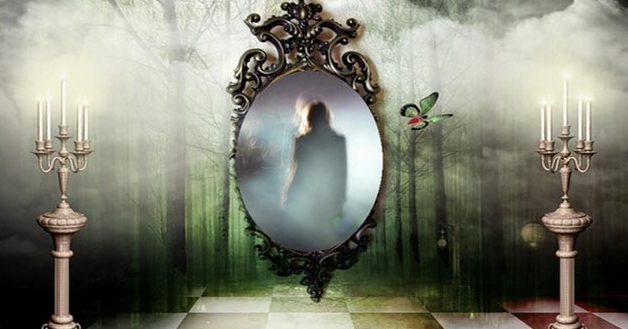 Если душа покойника отразится в зеркале, то навсегда останется в нем  