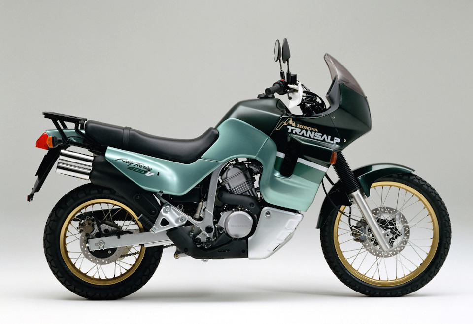 30-летняя Honda Transalp удивила своим качеством Марки и модели,мотоцикл,ретро