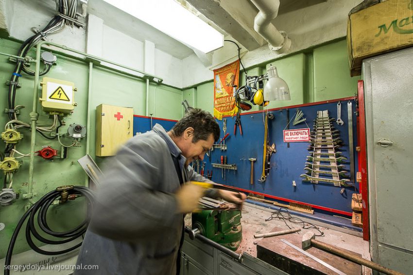 ледокол, кухня, каюта, экскурсия