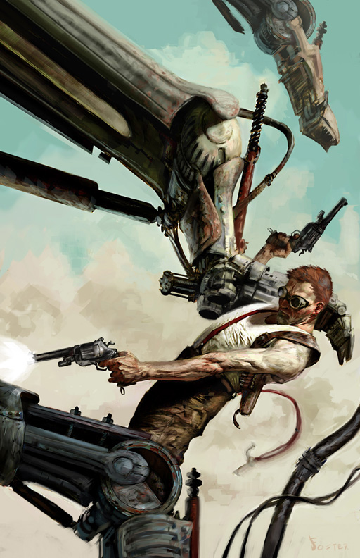 Джон Фостер. Хранители Джон Фостер. Хранители живопись, джон фостер.