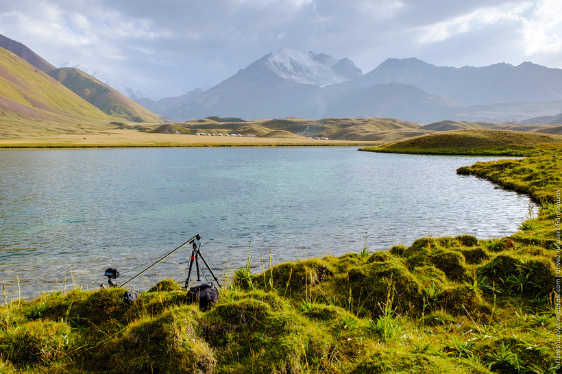 Природа Киргизии с высоты: Тулпар-Кёль авиатур