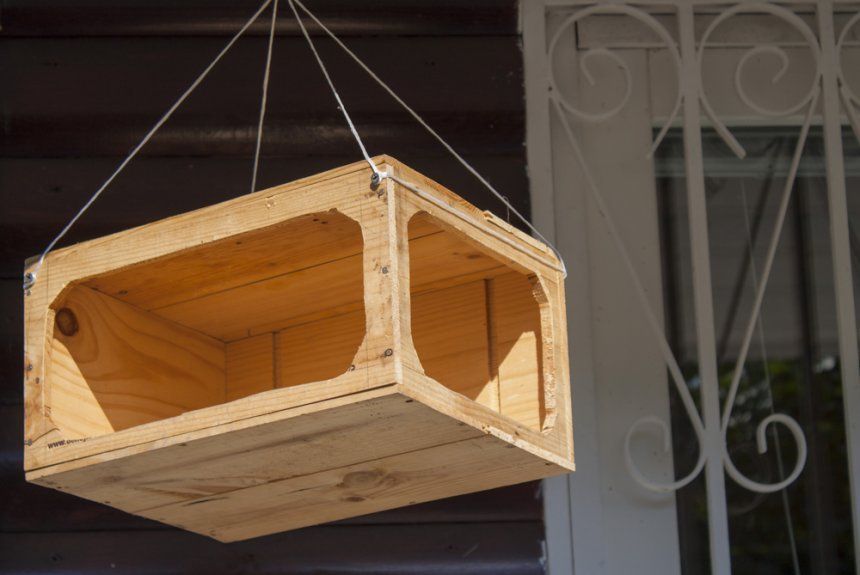 Не забудьте про пернатых – сделайте кормушку для птиц для дома и дачи,мастер-класс