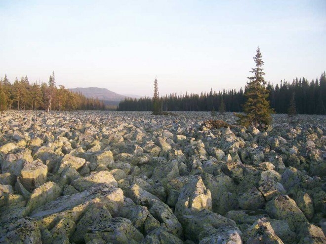 Курумы: Каменные реки Урала