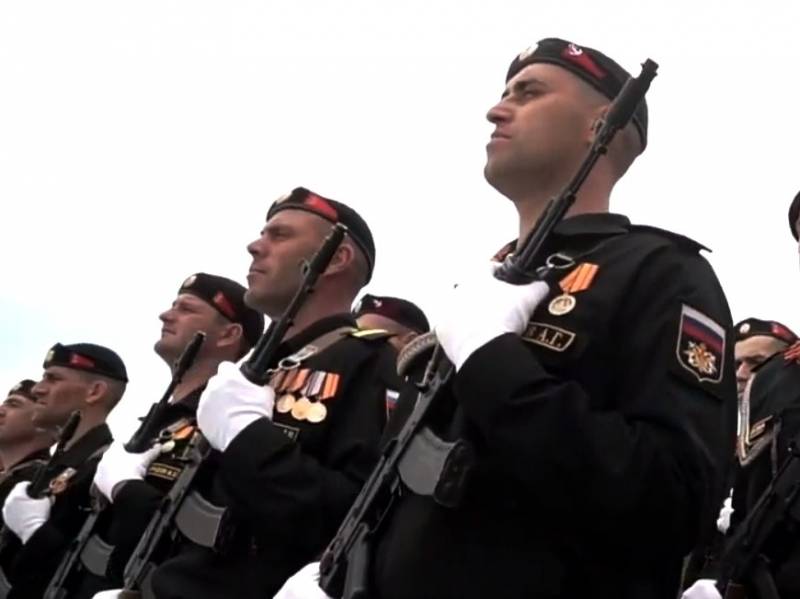 «Чёрные береты» будущего: нужна ли России морская пехота
