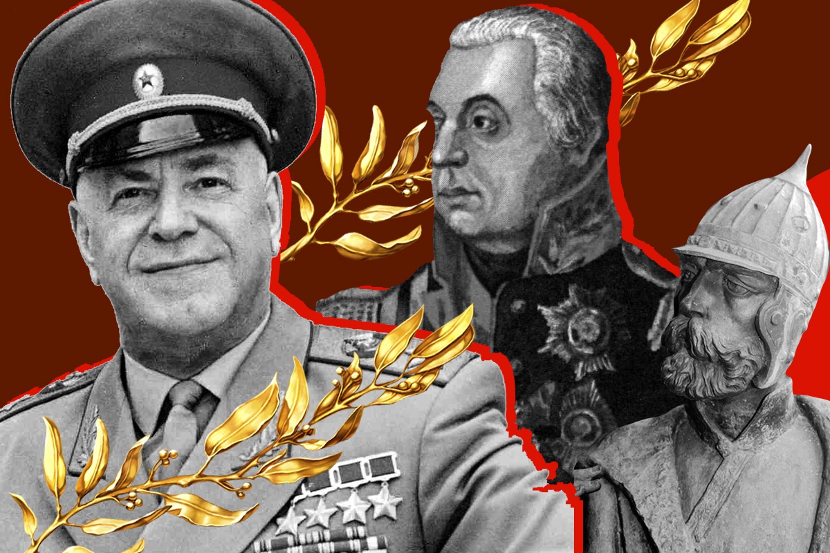 Полководцы удачи: фортуна помогла им спасти Россию