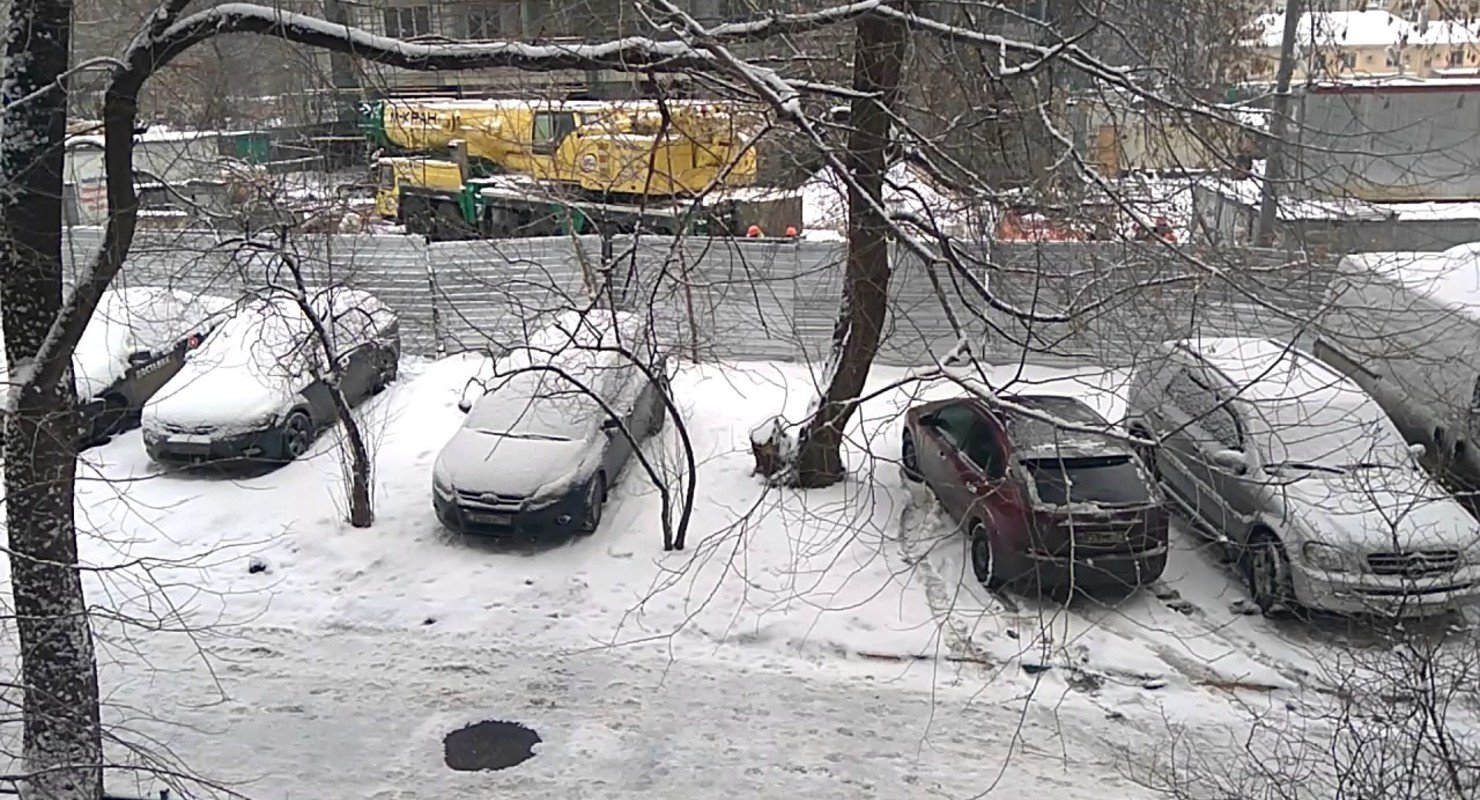 Штраф за парковку на газоне зимой — законно ли? Автомобили