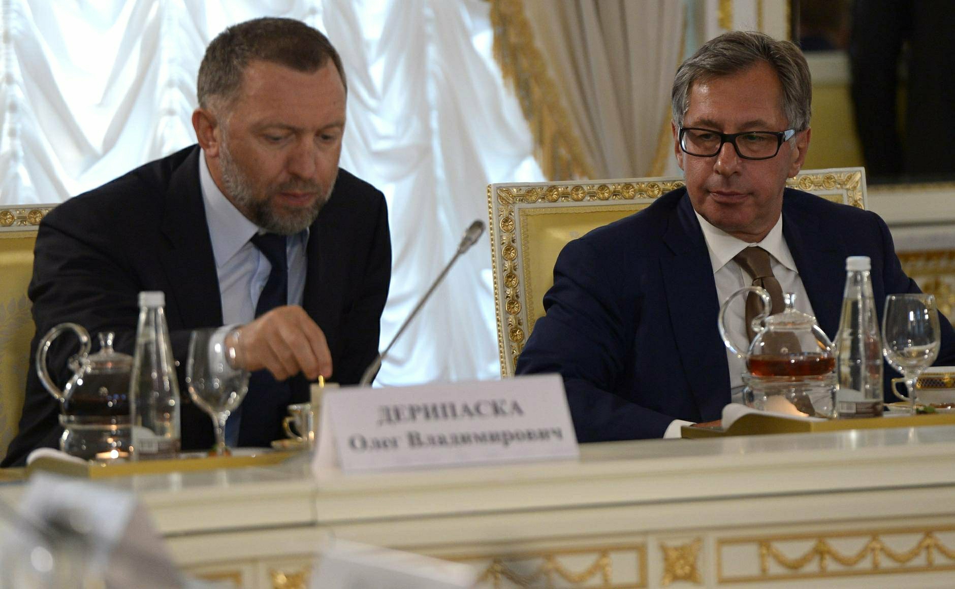 Дерипаска И Путин Фото