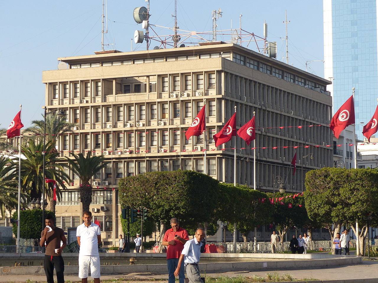 Государственный долг Туниса вырос до 102 млрд динаров Весь мир