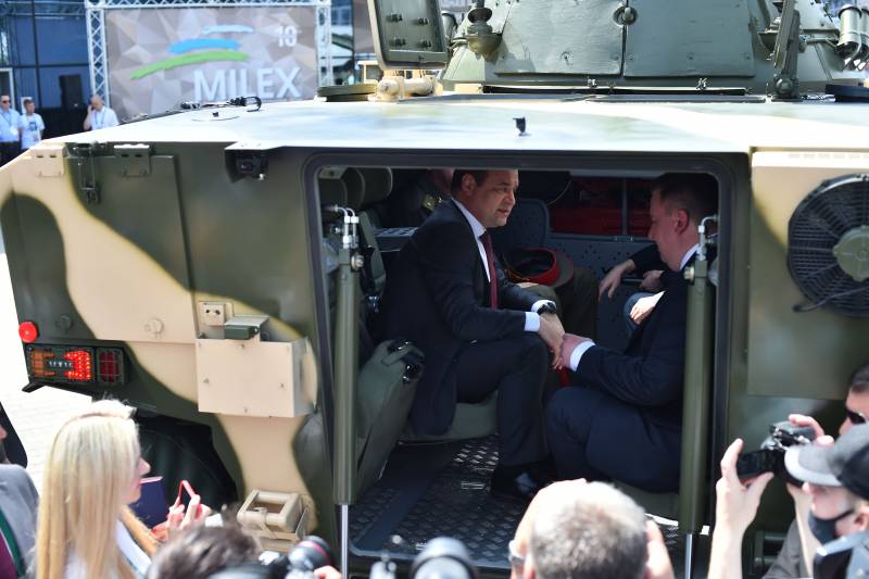 Volat V-2. Современный бронетранспортер для белорусской армии оружие