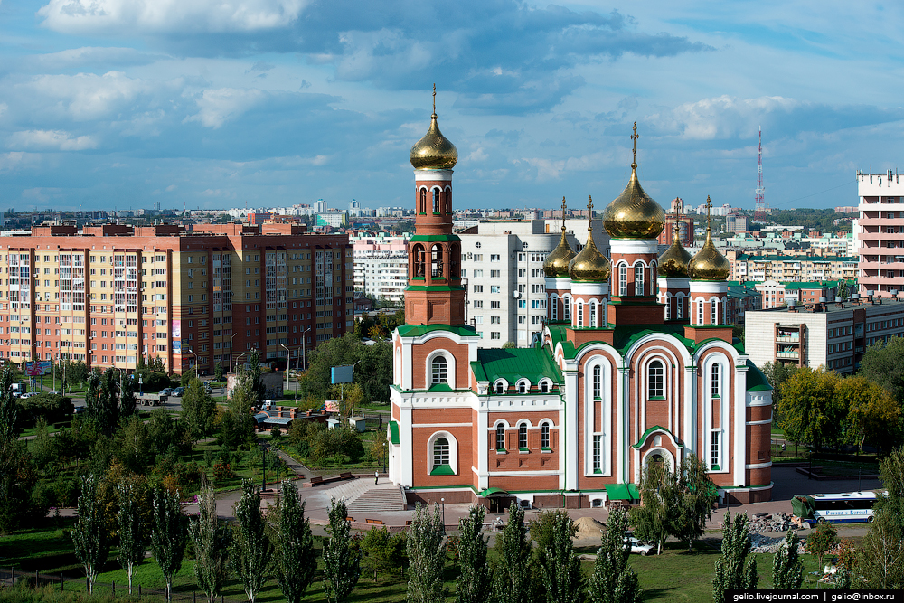 Омск фото города