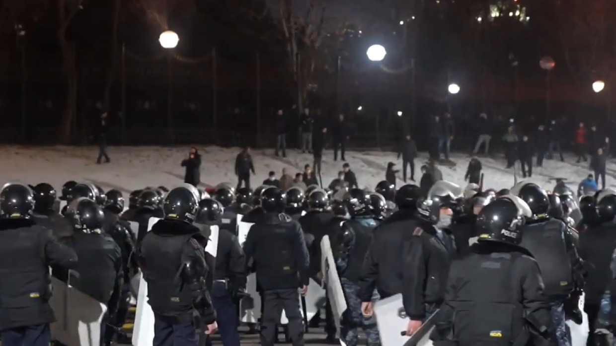 Большинство участвовавших в беспорядках в Алма-Ате боевиков были задержаны