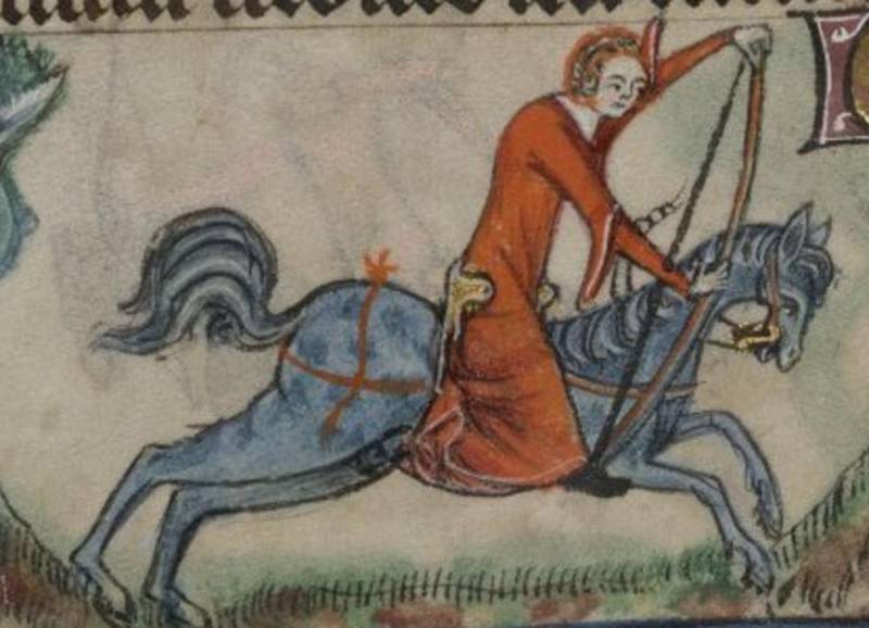 Иллюстрированная повесть об охоте знатных дам из средневекового замка Иллюстрированная повесть об охоте знатных дам из средневекового замка история