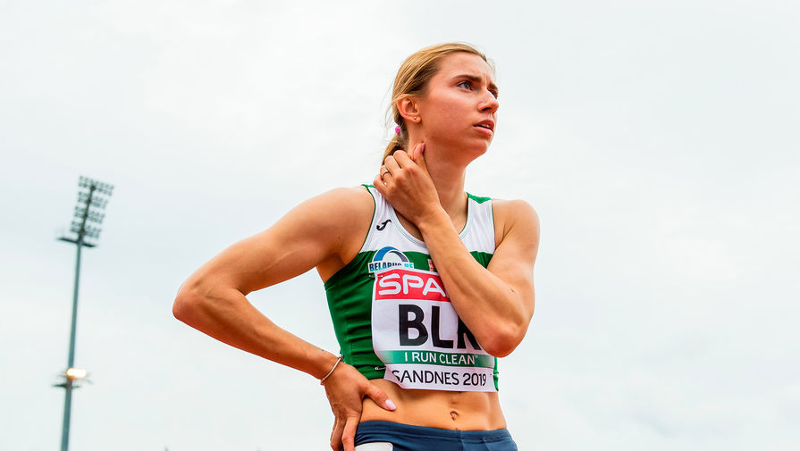 Белорусская легкоатлетка Тимановская надеется продолжить спортивную карьеру