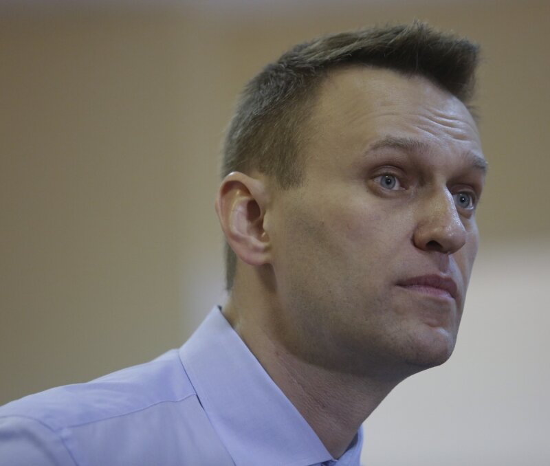    Алексей Навальный*. Фото: Nikolay Titov/Globallookpress
