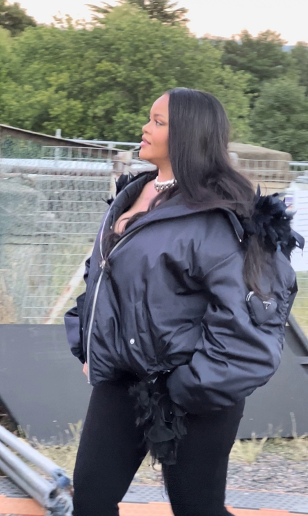 Рианна впервые после рождения ребенка появилась на публике Новости