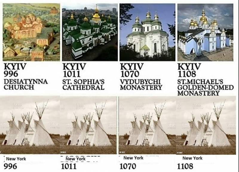 Посольство США на Украине: Когда Киев вовсю строился, на месте Москвы был непроходимый лес Евразии, опубликовал, появившемуся, Северной, картинку, столицы, истории, период, месте, Москвы, появилось, множество, огромной, страной, развитой, упомянутым, территории, разные, эпохи, Причем