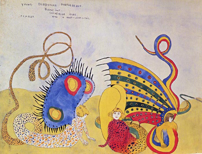 Как художник, признанный «умственно отсталым», 60 лет рисовал девочек-воительниц: Нереальное королевство Генри Дарджера Как художник, признанный «умственно отсталым», 60 лет рисовал девочек-воительниц: Нереальное королевство Генри Дарджера