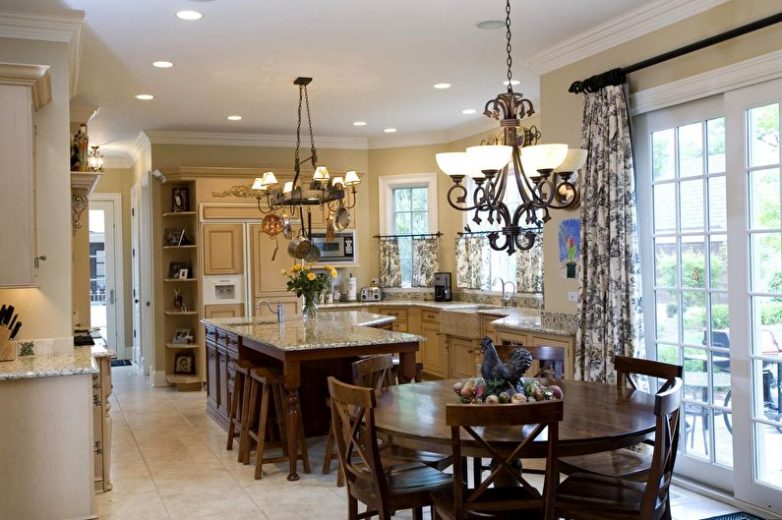 Шторы в стиле прованс Шторы в стиле прованс интерьер и дизайн