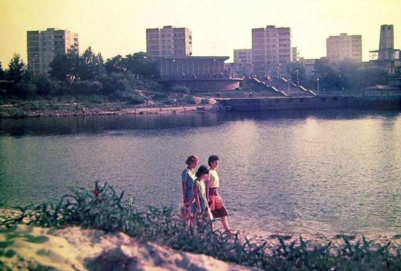 20 подлинных фотографий о том, какой была Припять до катастрофы на Чернобыльской АЭС города,Путешествия,фото