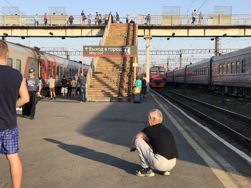 Во Владивосток в плацкарте. Семь дней