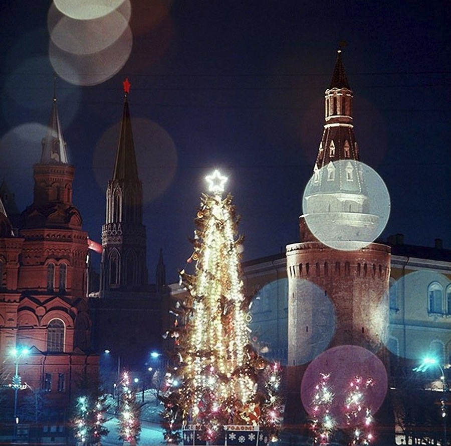 СССР 1978 года - Цветная история СССР 40 летней давности