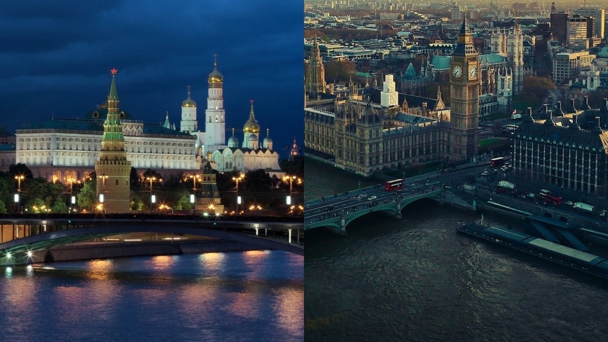 Russian in britain. Москва Лондон. Москва vs Лондон. Лондон в России. Лондон против Москвы.