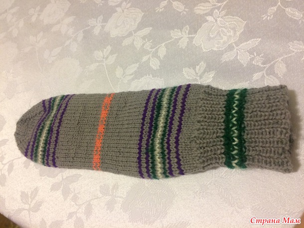 Необычный способ вязания пятки: мастер-класс Необычный способ вязания пятки: мастер-класс вязание