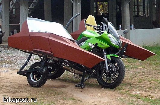 BMW Sidecar 2wd